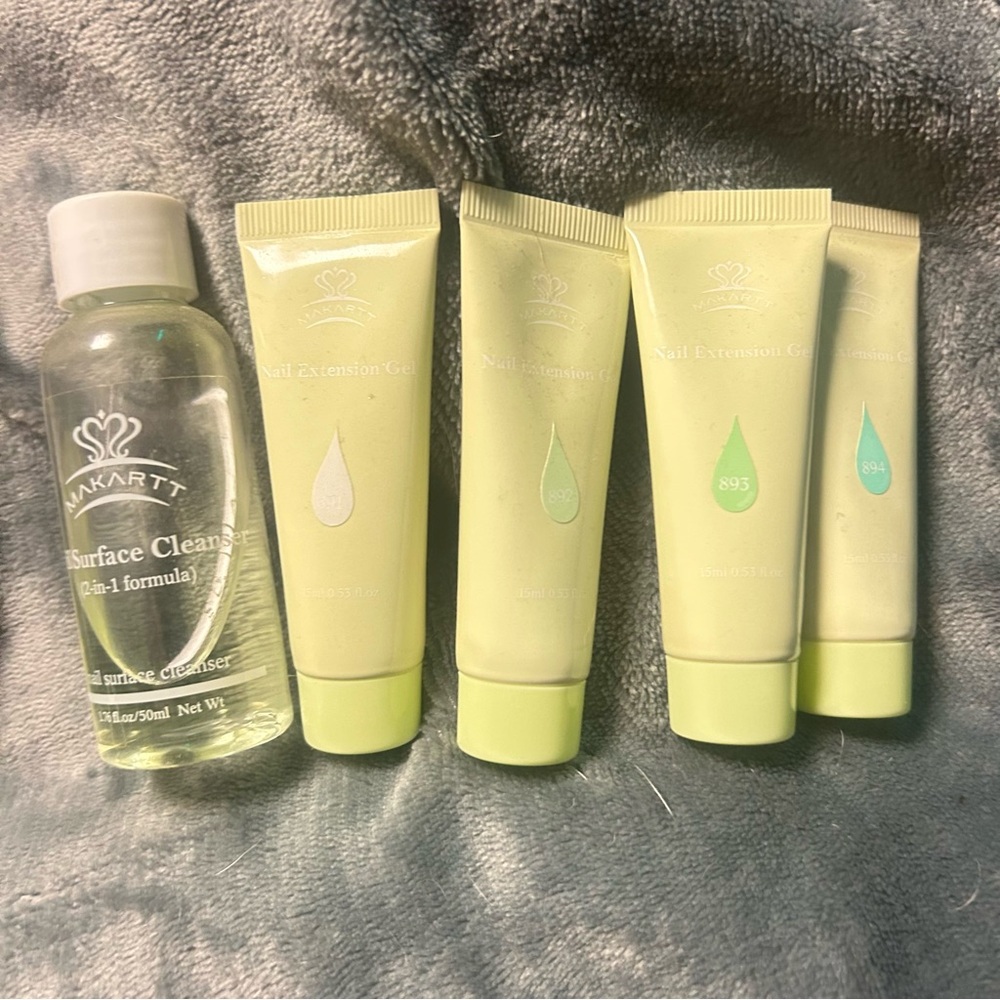 Makartt Nail Extension Gel Set